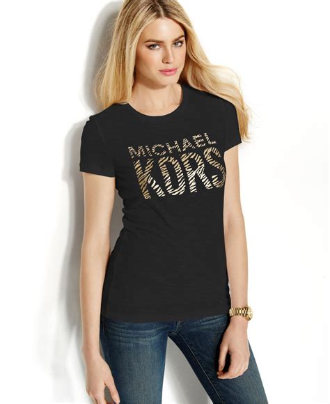 michael kors t shirts womens|michael kors halter tank tops.